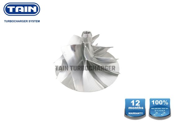 qualità  HE351 5 X 5 Blade Upgrade Billet Compressor Wheels Mixmill Flank Point Locknut fabbrica