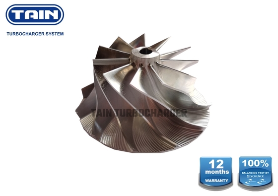 Ruote K03/K04 51mm 11Blades 5304-970-0102 del compressore della billetta di VW Amarok 2.0D Upgra
