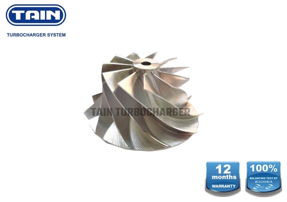 Aggiornamento della ruota del turbocompressore della billetta di GT22 44.5mm per BMW X5 3.0D/530 730D