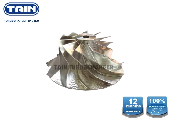 Aggiornamento 38.8mm della ruota del turbocompressore della billetta di TD04 HX27 per il CDC//KOMATSU/TML