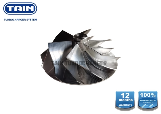 Aggiornamento 11blade della ruota del turbocompressore della billetta di K04 66mm per Audi Seat Leon 2.0L
