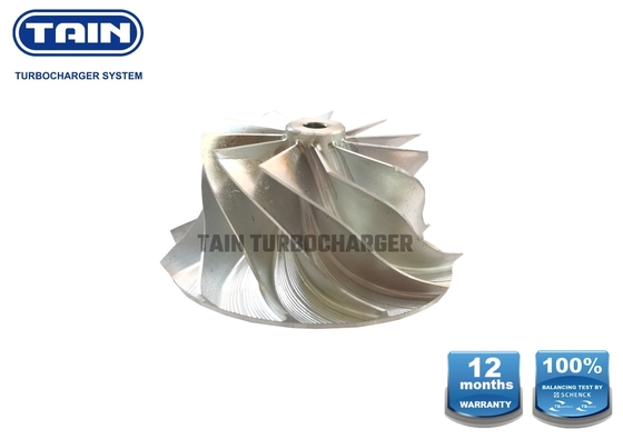 Ruote 11blade del compressore della billetta di aggiornamento di GT12 38mm per BMW 118 D Niassa Qashqai 2,0 Dci