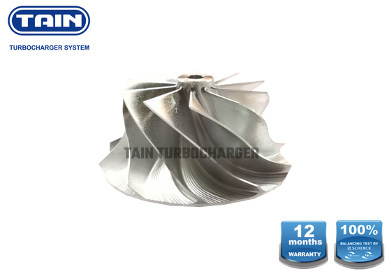 aggiornamento KP39 46mm/48.6mm della ruota del turbocompressore della billetta 10blade 35.5mm per Ford Focus/Mondeo
