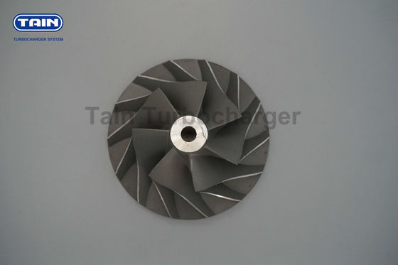 Ruota 3580250 del compressore della sovralimentazione del camion HX50W 99*63MM di Iveco 3597546 4027733