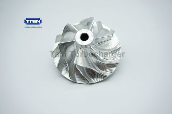 Ruota del compressore della billetta di prestazione GT/VNT 15-25 di aggiornamento per la sovralimentazione 703245-0001/703245-0002/717345-0002